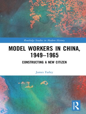 cover image of Model Workers in China, 1949-1965